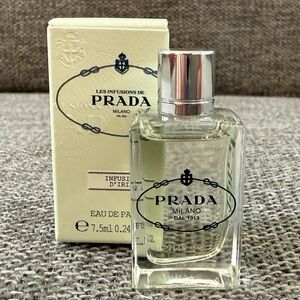 Prada Infusion D’Iris  Eau de Parfum Miniature 7.5 ml 0.24 Oz Travel Size New
